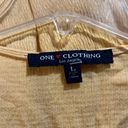 One Clothing women's mini  yellow sundress. Size large Photo 5