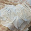 Lululemon White Hotty Hot 2.5” Shorts Photo 0