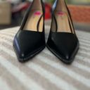 Coach  Vonna Pointed-Toe Pumps New Without Box Size 11-Black Photo 1