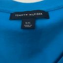 Tommy Hilfiger Size Large V Neck Shirt Sleeve Top Photo 4