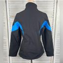 Snozu  Platinum Collection Performance Jacket Black/Blue-Medium Photo 2