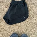 Old Navy Black Striped Athletic Shorts Photo 1