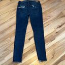 American Eagle  Dark Wash Distressed Jegging Jeans Photo 1