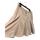 Athleta 12P Whatever Everyday Stretch Flared Skort - Beige EUC Photo 1