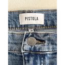 Pistola  Winston Relaxed High Rise Cuffed Denim Shorts in Mystique 28 New Jean Photo 8