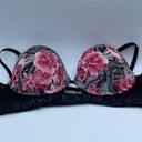 Bebe  floral size 36C padded push up bra. Photo 0