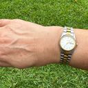 Seiko Vintage  SQ Women’s Two Tone W/Day/Date Wristwatch Water Resistant Photo 2