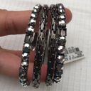 Style & Co NEW  Silver Hem Round / Coil‎ Bracelet. Women's Fashion Accessories Photo 4