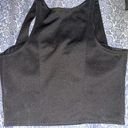 Arden B Black Crops Top Photo 2