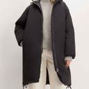 Everlane  The Long ReDown Puff Coat Size XL Black Puffer Long Photo 13