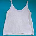 Brandy Melville Light Blue Knit Tank Top Photo 0