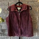 St. John’s Bay Vintage  Washable Suede Vest Photo 0