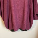 ee:some Purple Dolman Batwing Sweater size L Photo 4