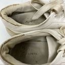 All Saints white leather platform Trish Trainer 37 Photo 3