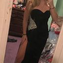 Black Prom Dress Size 6 Photo 0