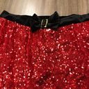 ma*rs - . Clause Santa Red sequin skirt - XXL - Brand new w/tags! Photo 5