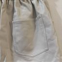 ASTR  Petunia Faux Leather Shorts in Sand Size M Photo 7