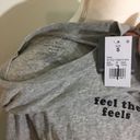 Grayson Threads NWT Feel The Feels Instagram Like Crop Top Tee New Photo 3