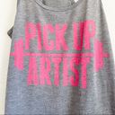 Chin Up Apparel  Pick Up Artist Graphic Tank Size Small Photo 2