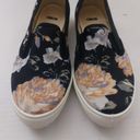 ASOS  Floral Slip On Shoes Size 6 US Photo 1