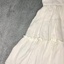 Pretty Little Thing White Skater Wrap Dress Photo 1