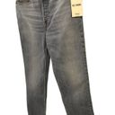 RE/DONE NWT 90s Ultra High Rise Ankle Crop Jeans  Size 28 Costa Indigo Photo 1