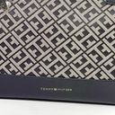 Tommy Hilfiger  Signature Jacquard Tote
Bag Purse Photo 9