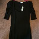 Gap BRAND NEW  PUFF SLEEVE DRESS Photo 0