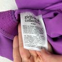 Girlfriend Collective Longline Racerback Sports Bra Paloma Purple Women Sz Small Photo 3