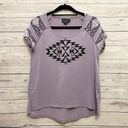 Pendleton  | purple Aztec tee Photo 0