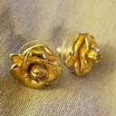 Marc by Marc Jacobs Marc Jacob's gold plated flower earrings Photo 1