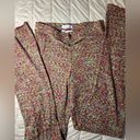 Urban Outfitters  Rainbow Knitted Flared High Waisted Pants Photo 2