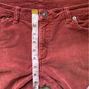 Patagonia  Brick Red Straight Leg Corduroy Pants 32 Photo 4