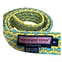 Vineyard Vines  By Shep Ian Medium green fish print Double Ring Belt Photo 2