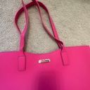 Juicy Couture JC Pink Tote Bag Photo 1