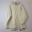 All In Motion  Women’s Plus Size Lightweight Hooded Athletic Jacket Linen NWT Photo 27