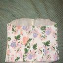 ZARA Floral Corset Top Photo 2