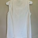 J.Crew  365 Women's Small Sleeveless cowlneck top Ivory NWT Photo 1