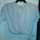 Paper Crane  Floral Blouse Size Small Photo 1