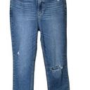 Paige Cindy Bootcut Distressed Jeans Size 26 Photo 0