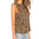 LNA  Crewneck Muscle Tank in Leopard Print Size XS Photo 2