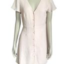 Wilfred  Light Pink Button Up A Line Dress Photo 1