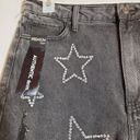 Simple Society  Juniors Crop Jeans High Rise Straight Leg Distressed Size 15/32 Photo 8