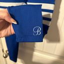 Bombshell sportswear  THIGH HIGH RISE LEGGING EXTRA SMALL ROYAL BLUE Photo 5