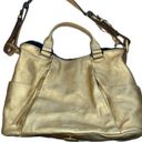 Aimee Kestenberg  Tabitha Satchel Shoulder Leather Gold Photo 7