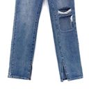 Momokrom  Straight Leg Jean Blue Denim 4 Photo 2