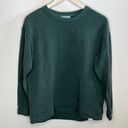 Orvis  WOMENS MEDIUM GREEN LONG SLEEVED PULLOVER SWEATSHIRT Photo 0