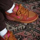 Nike EUC  Dunk Low Disrupt 2 Desert Bronze Photo 0