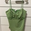 Fashion Bug  Y2K Green Tank Top Photo 1