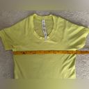 Lululemon  Swiftly Tech Short Sleeve Crew Lucid Lime / White Size 2 Photo 11